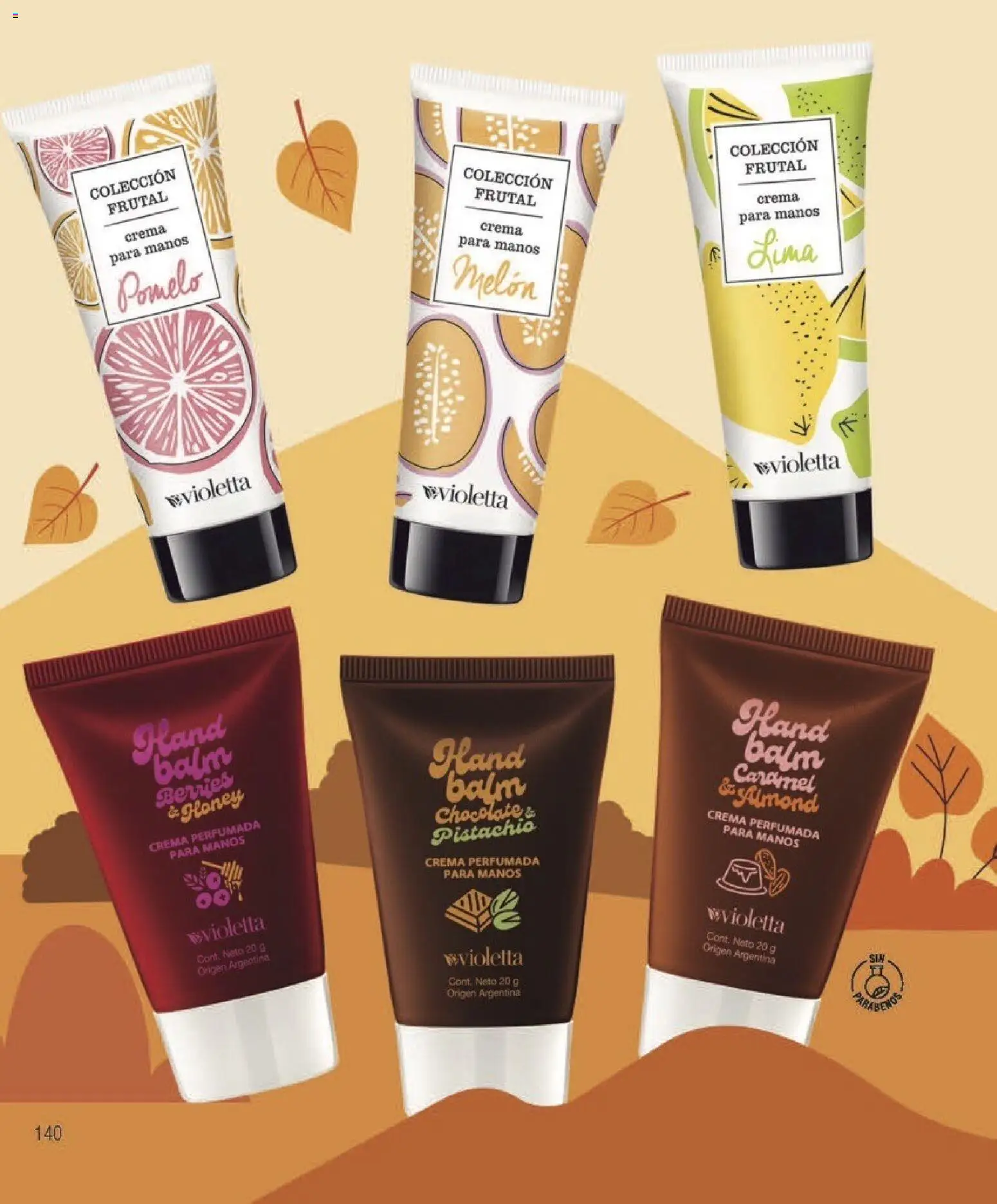 Violetta - Violetta Cosméticos │ válido desde el 09.03.2026 | Página: 680 | Productos: Lima, Pomelo, Chocolate, Crema