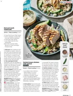 Preview of Coles October 2025 - valid from 06.10.2025 | Page: 37 | Products: Pizza, Kale, Pork, Sugar