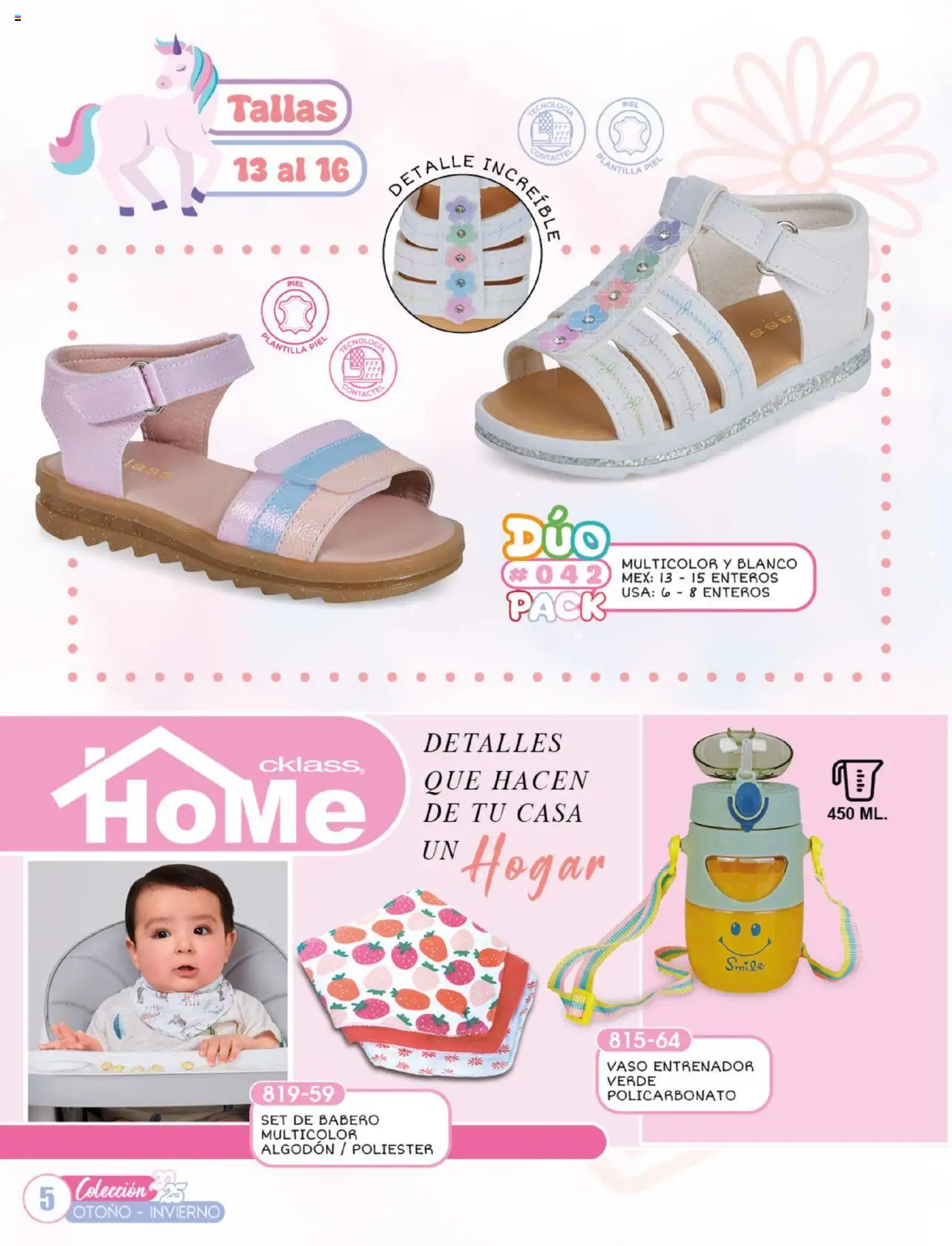 Nuevas ofertas de Cklass válidas en toda la República Mexicana desde el 14.07.2025. ¡Encuentra las mejores ofertas en Cklass catálogo Kids Nino! | Página: 86 | Productos: Algodón