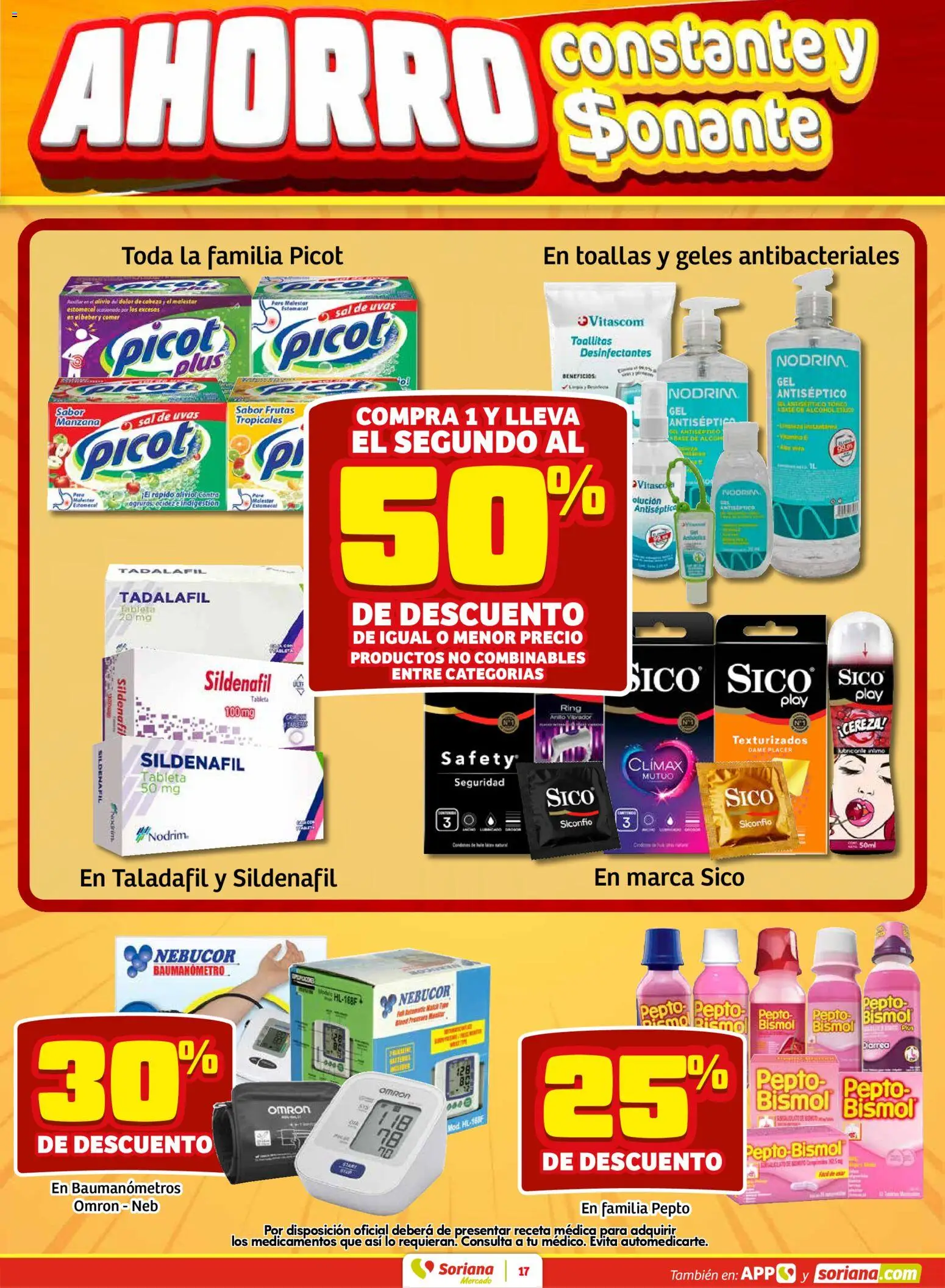 Nuevas ofertas de Soriana válidas en toda la República Mexicana desde el 30.01.2026. ¡Encuentra las mejores ofertas en Soriana - Pesito Valedor Mercado: Camp, Chia, Oax, Q. Roo, Tab, Yuc! | Página: 25 | Productos: Sal, Manzana, Toallas, Tableta