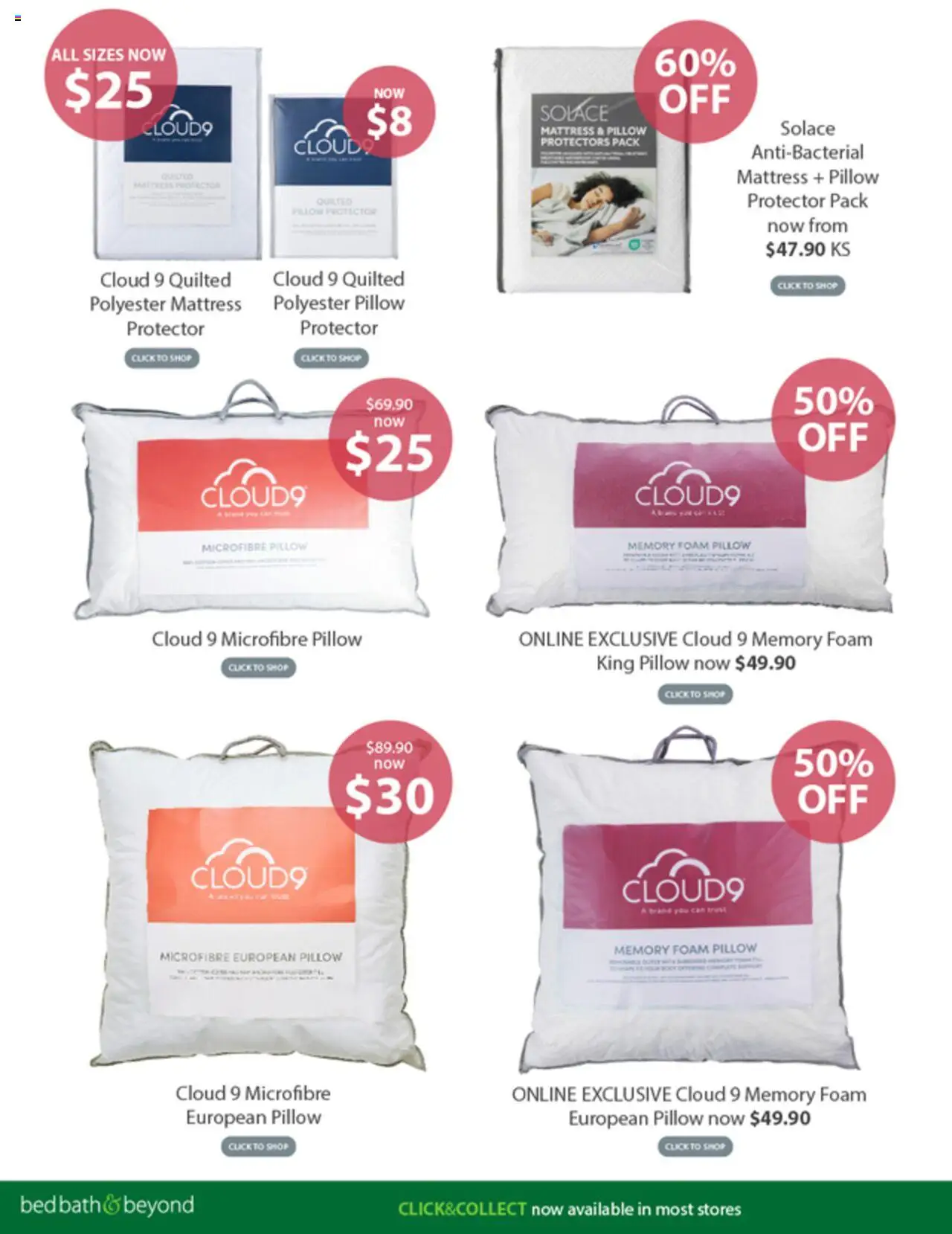 Bed Bath and Beyond catalogue from 11.08.2025 | Page: 18