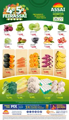 Encarte Assaí Atacadista - GO - Pré-Visualização do folheto da loja Assaí Atacadista, válido de 26.11.2025