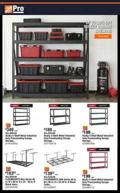 Preview of Home Depot weekly ads valid from 25.08.2025