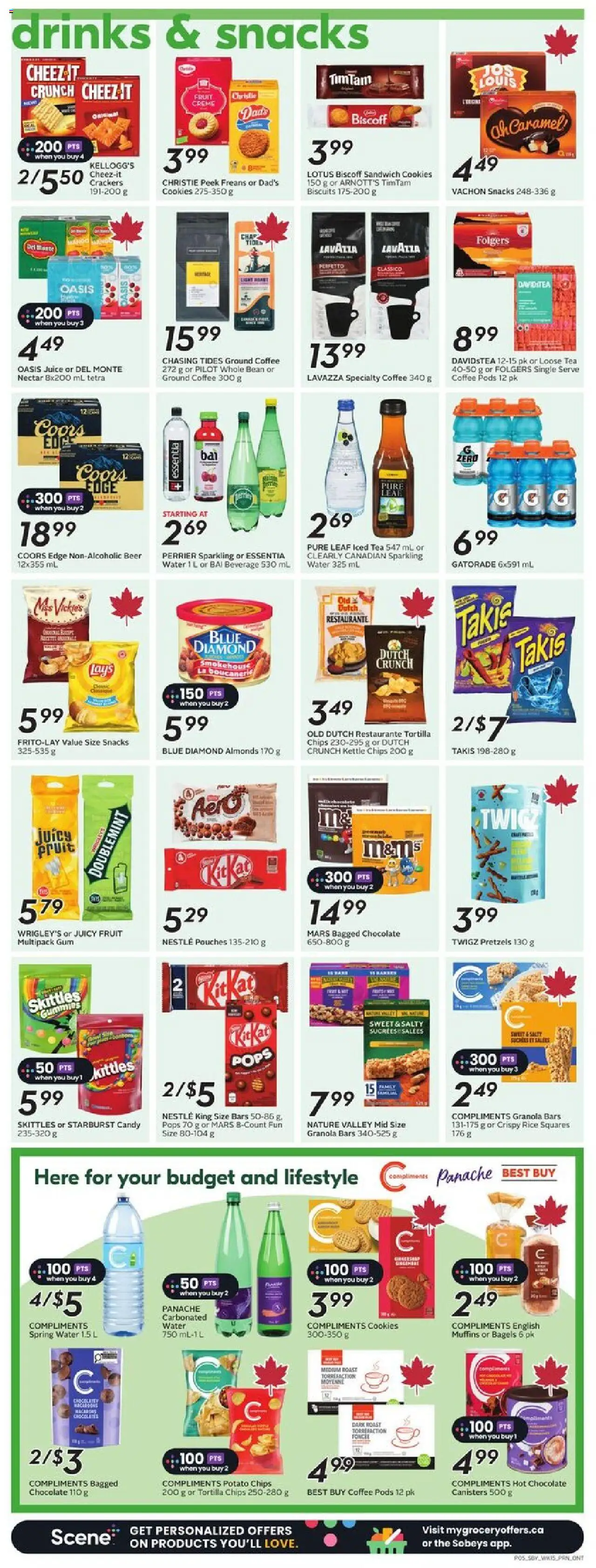 Sobeys flyer valid from 07.08.2025 | Page: 9