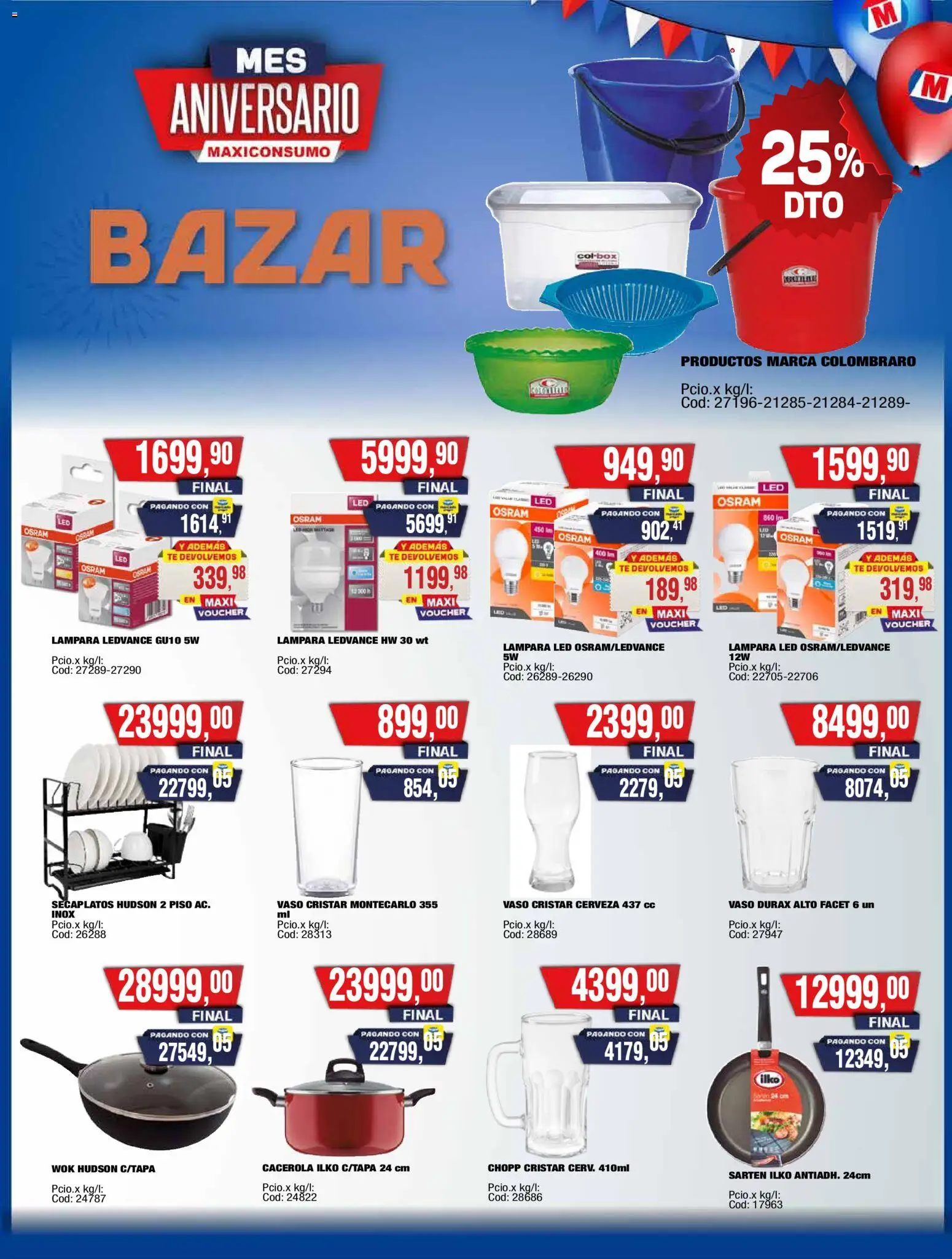 Maxiconsumo ofertas │ válido desde el 01.12.2025 | Página: 34