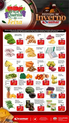 Semar Supermercado - Ofertas da semana - Pré-Visualização do folheto da loja Semar Supermercado, válido de 29.07.2025
