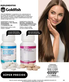 Vista previa Millanel - Catálogo válido desde el 10.11.2025 | Página: 159 | Productos: Suplemento dietario