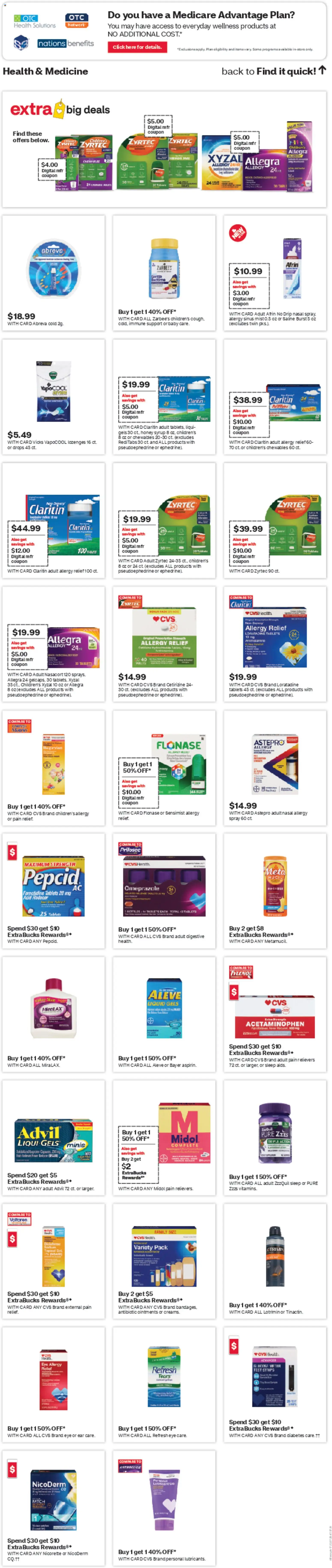 CVS Pharmacy Weekly Ad - WV - valid from 26.04.2026 | Page: 8