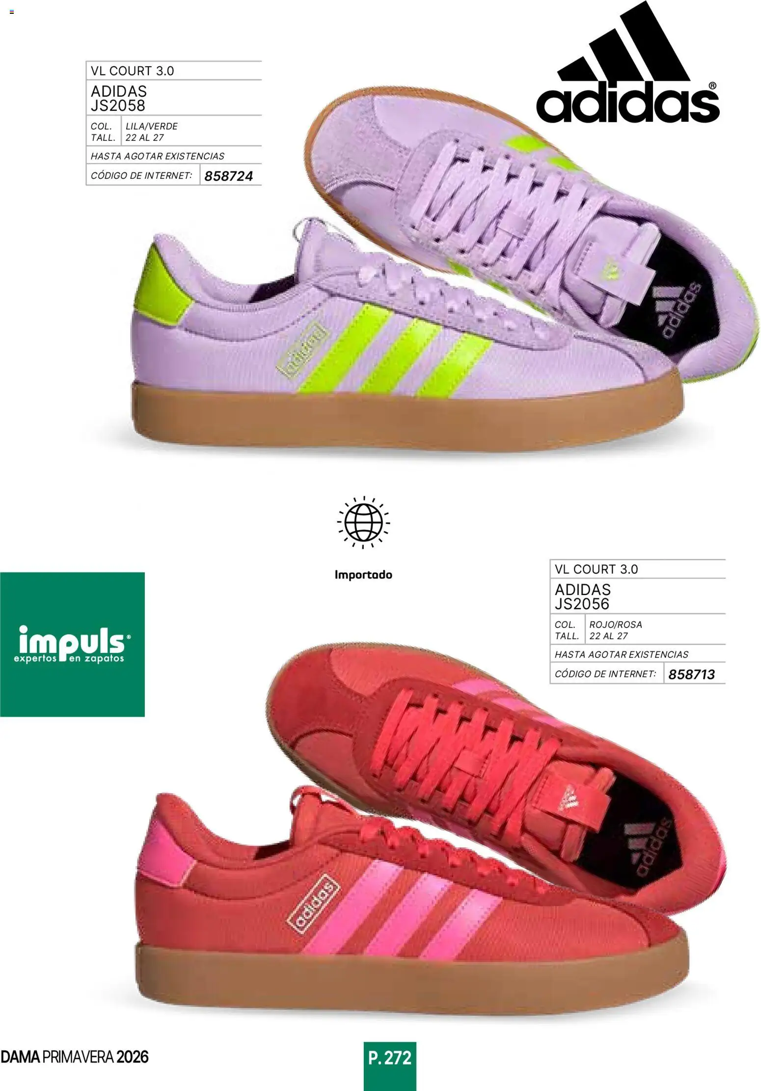 Nuevas ofertas de Impuls válidas en toda la República Mexicana desde el 01.01.2026. ¡Encuentra las mejores ofertas en Impuls catálogo Primavera! | Página: 274 | Productos: Zapatos