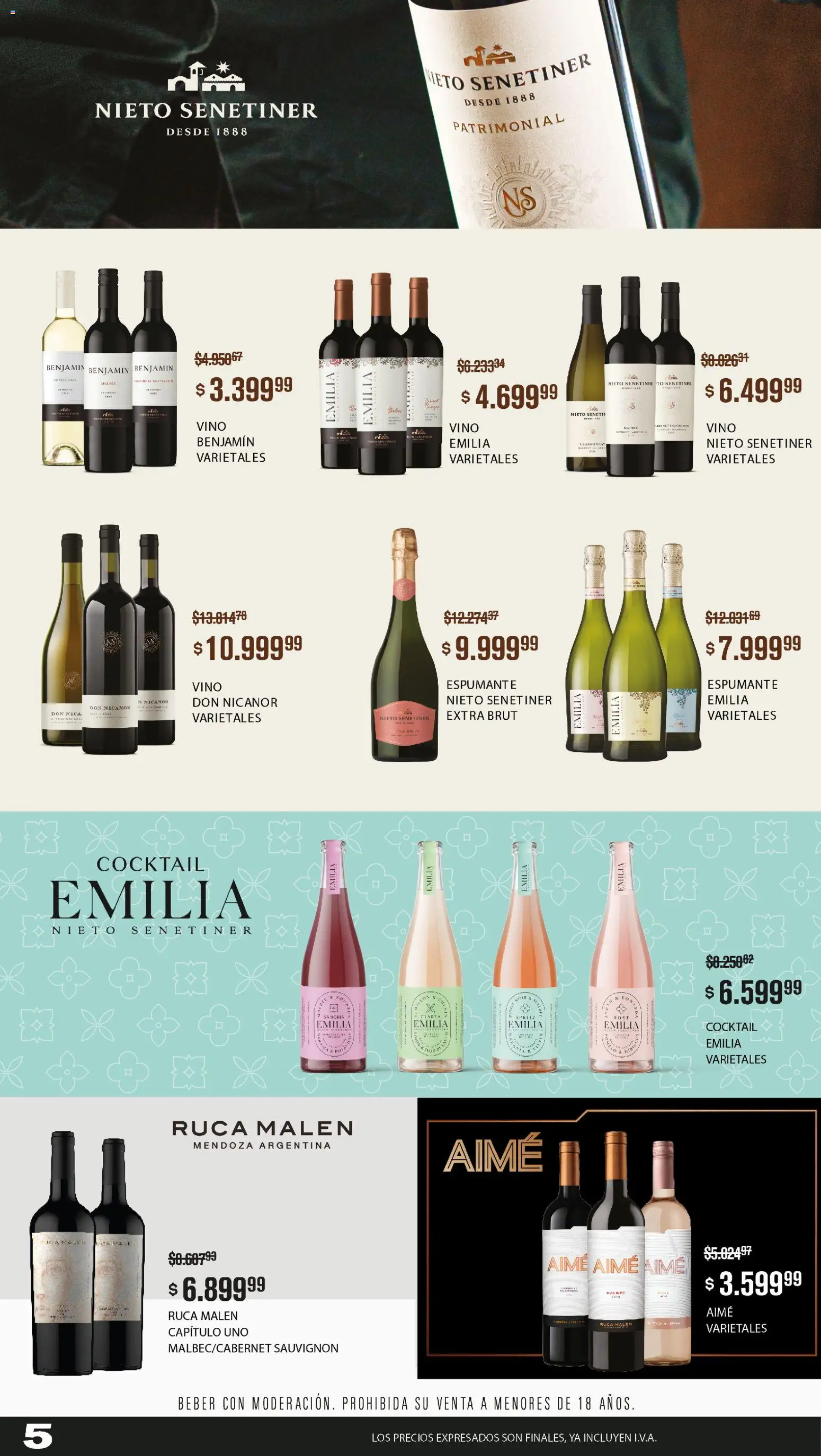Makro ofertas │ válido desde el 06.11.2025 | Página: 5 | Productos: Vino