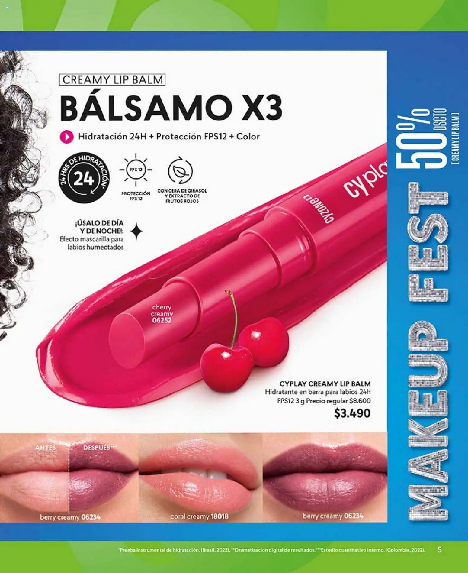 Catálogo CyZone Campaña 4 │ válido desde el 15.02.2026 | Página: 5 | Productos: Bálsamo, Cera, Mascarilla