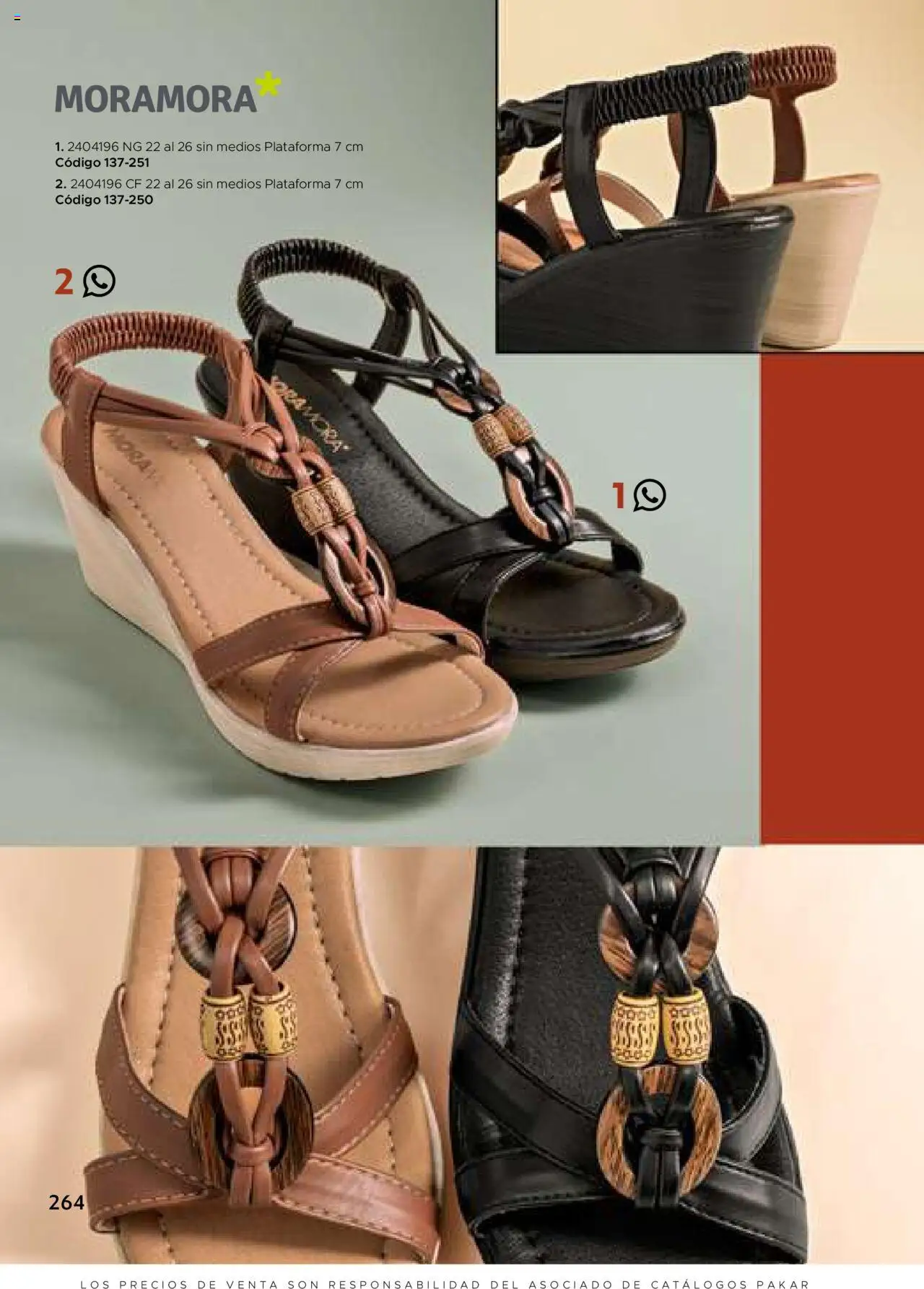 Nuevas ofertas de SC Pakar válidas en toda la República Mexicana desde el 24.07.2025. ¡Encuentra las mejores ofertas en SC Pakar Catálogo Mujer otoño / invierno! | Página: 264