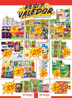 Vista previa de Soriana - Pesito Valedor Mercado: Camp, Chia, Oax, Q. Roo, Tab, Yuc, nuevo folleto de la tienda, válido en México a partir del 18.09.2025