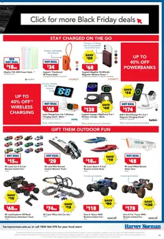 Preview of Harvey Norman Computers & Tech Black Friday Deals - valid from 20.11.2025 | Page: 45