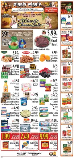 Preview of Piggly Wiggly weekly ads valid from 12.11.2025 | Page: 3