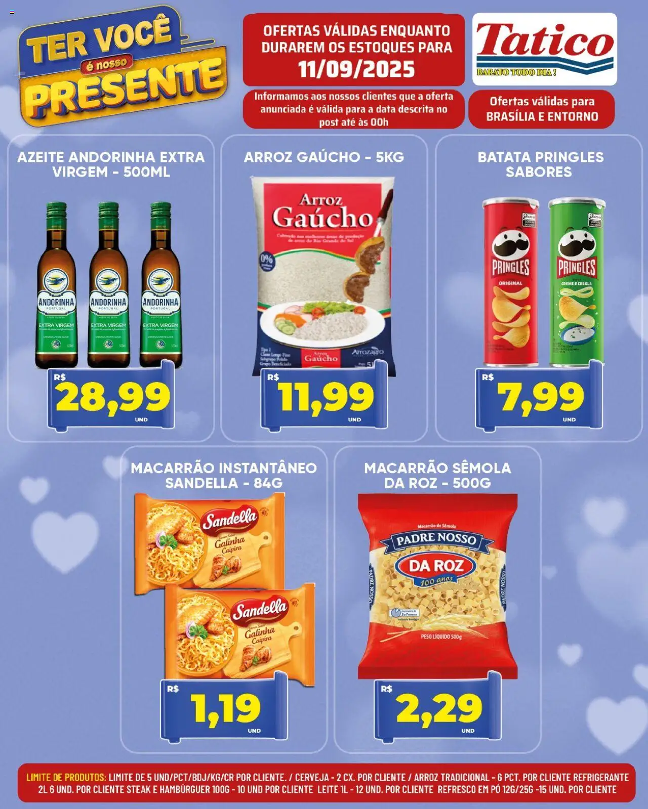 Tatico Folheto - válido de 11.09.2025 | Página: 9 | Produtos: Cebola, Refresco, Creme, Hambúrguer