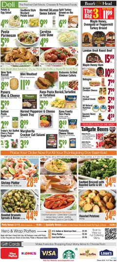 Preview of King Kullen weekly ads valid from 07.11.2025 | Page: 3