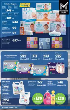 Vista previa de Sam's Club catálogo, nuevo folleto de la tienda, válido en México a partir del 03.02.2026 | Página: 23