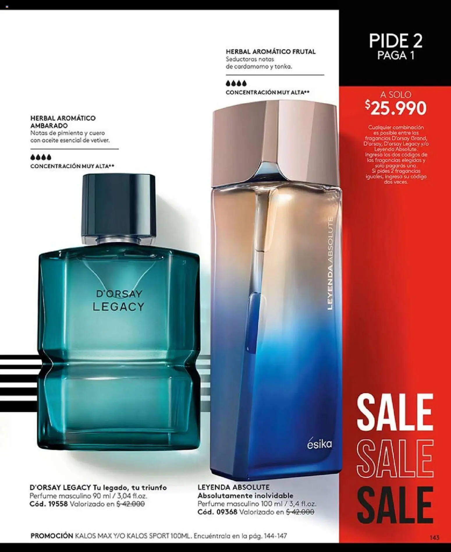 Catálogo Ésika Campaña 2 │ válido desde el 15.01.2026 | Página: 143 | Productos: Pimienta, Perfume, Aceite