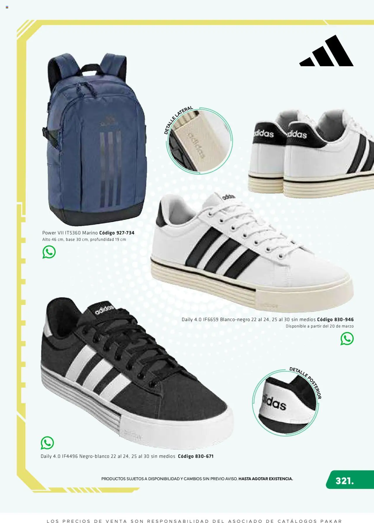 Nuevas ofertas de SC Pakar válidas en toda la República Mexicana desde el 28.02.2025. ¡Encuentra las mejores ofertas en SC Pakar catálogo Premium - Kids! | Página: 321