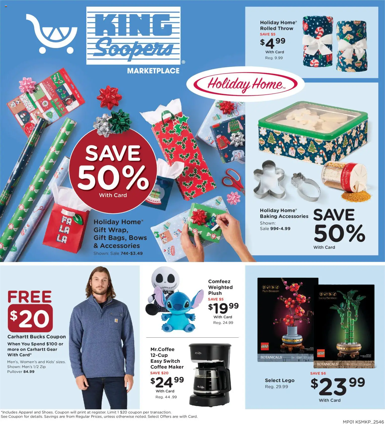 King Soopers Home & Apparel - valid from 17.12.2025 | Page: 1 | Products: Plum, Coffee, Switch, Coffee maker