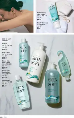 Preview of Replenishing Hand Cream, 100 ml Hand Cream from shop Avon valid from 06.11.2025 | Page: 134