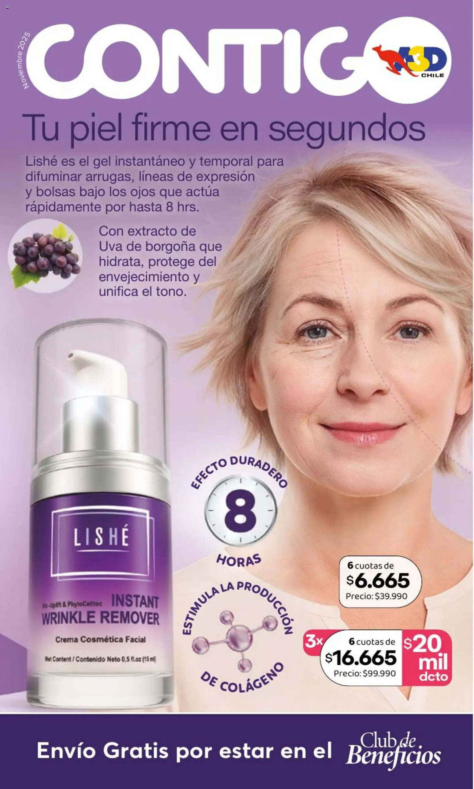 A3D ofertas  │ válido desde el 01.11.2025 | Página: 1 | Productos: Uva, Crema