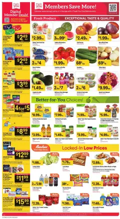 Basha's Weekly Ad - valid from 10.09.2025 | Page: 4 | Products: Apple Cider Vinegar, Cider, Peaches, Sauce
