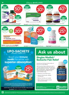 Terry White catalogue - valid from 10.07.2025 | Page: 20 | Products: Oil, Melon, Garlic, Pain relief