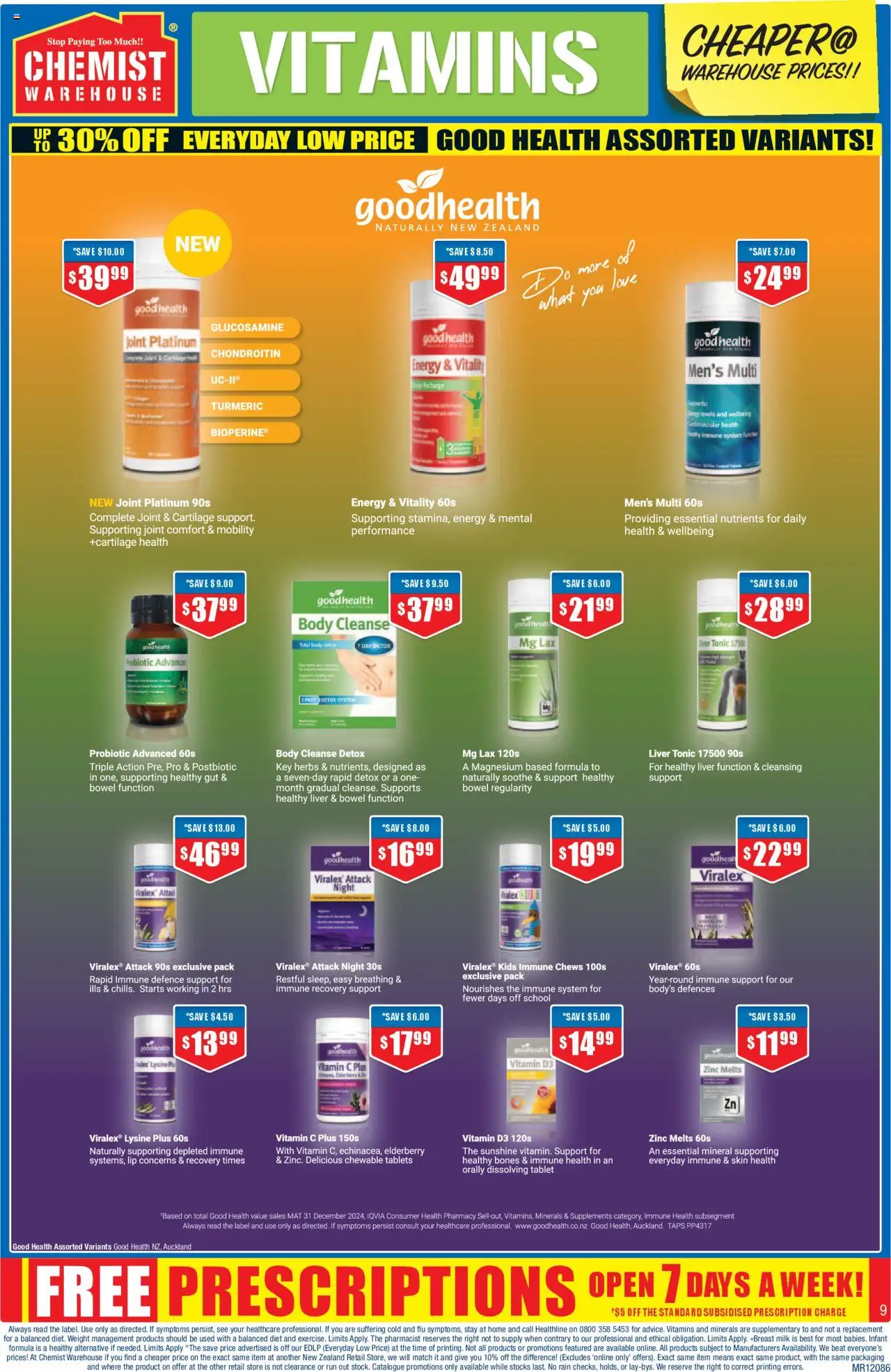 Chemist Warehouse catalogue from 14.08.2025 | Page: 9