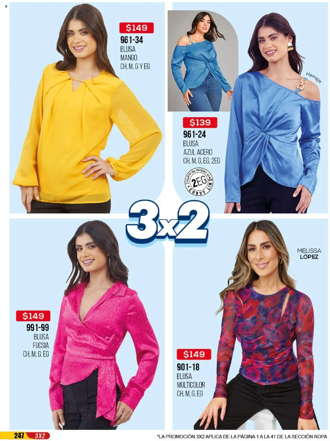 Nuevas ofertas de Cklass válidas en toda la República Mexicana desde el 30.05.2025. ¡Encuentra las mejores ofertas en Cklass catálogo Rebajas Ropa! | Página: 248 | Productos: Blusa, Mango, Ropa