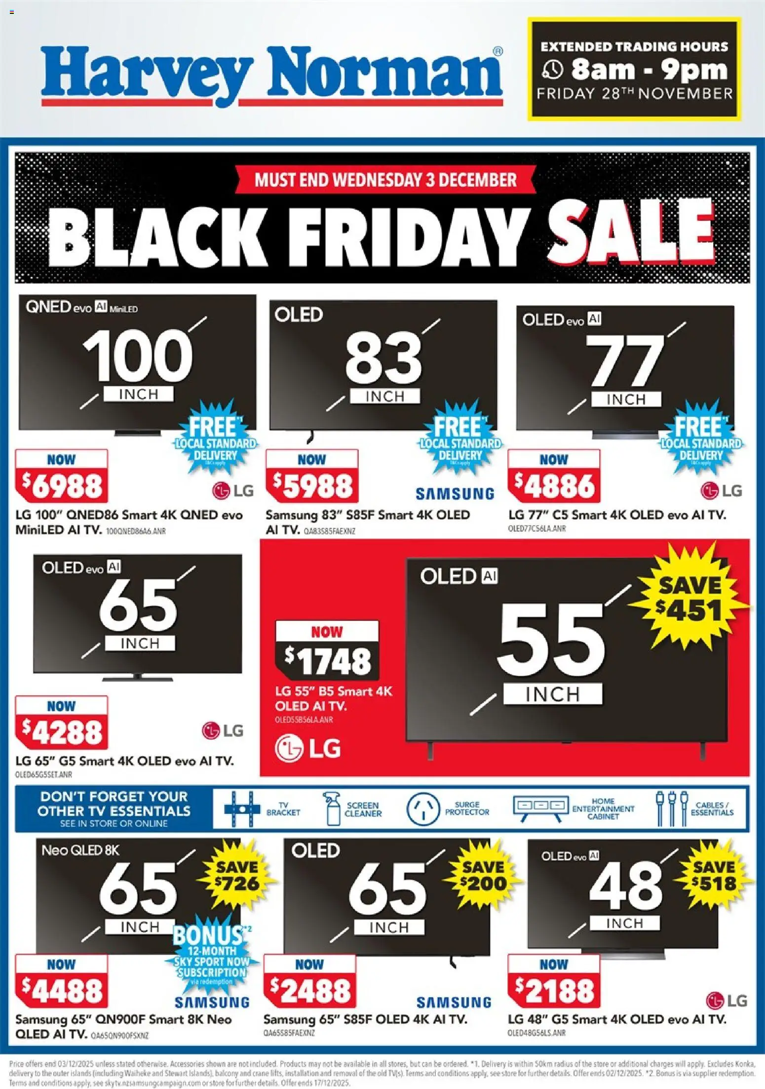 Harvey Norman catalogue from 28.11.2025 | Page: 3