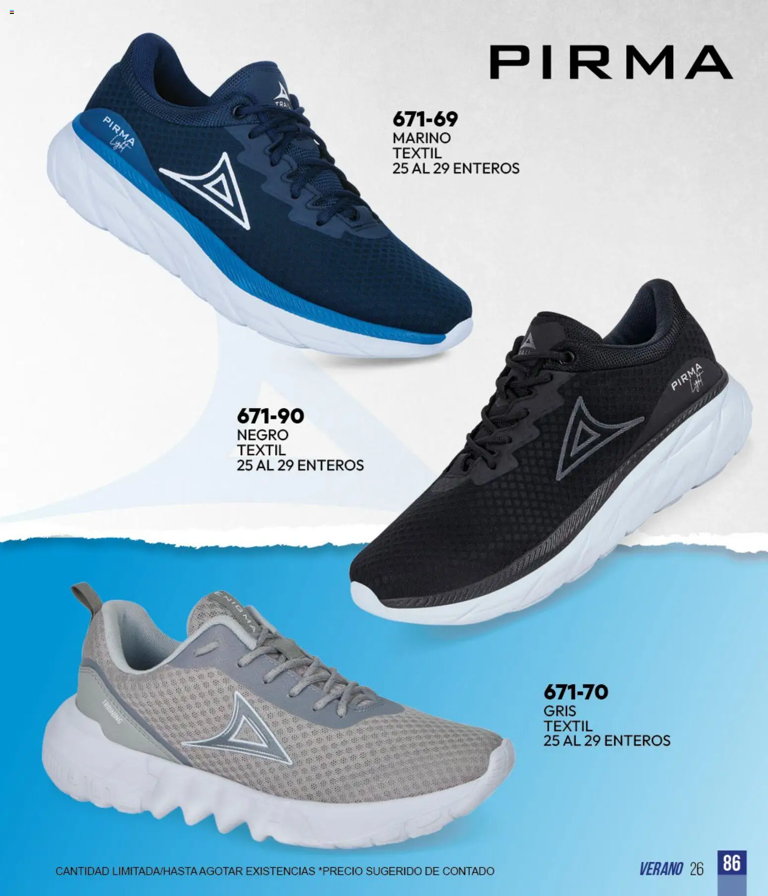 Nuevas ofertas de Cklass válidas en toda la República Mexicana desde el 05.03.2026. ¡Encuentra las mejores ofertas en Cklass catálogo Verano Sportbrands Dama! | Página: 250