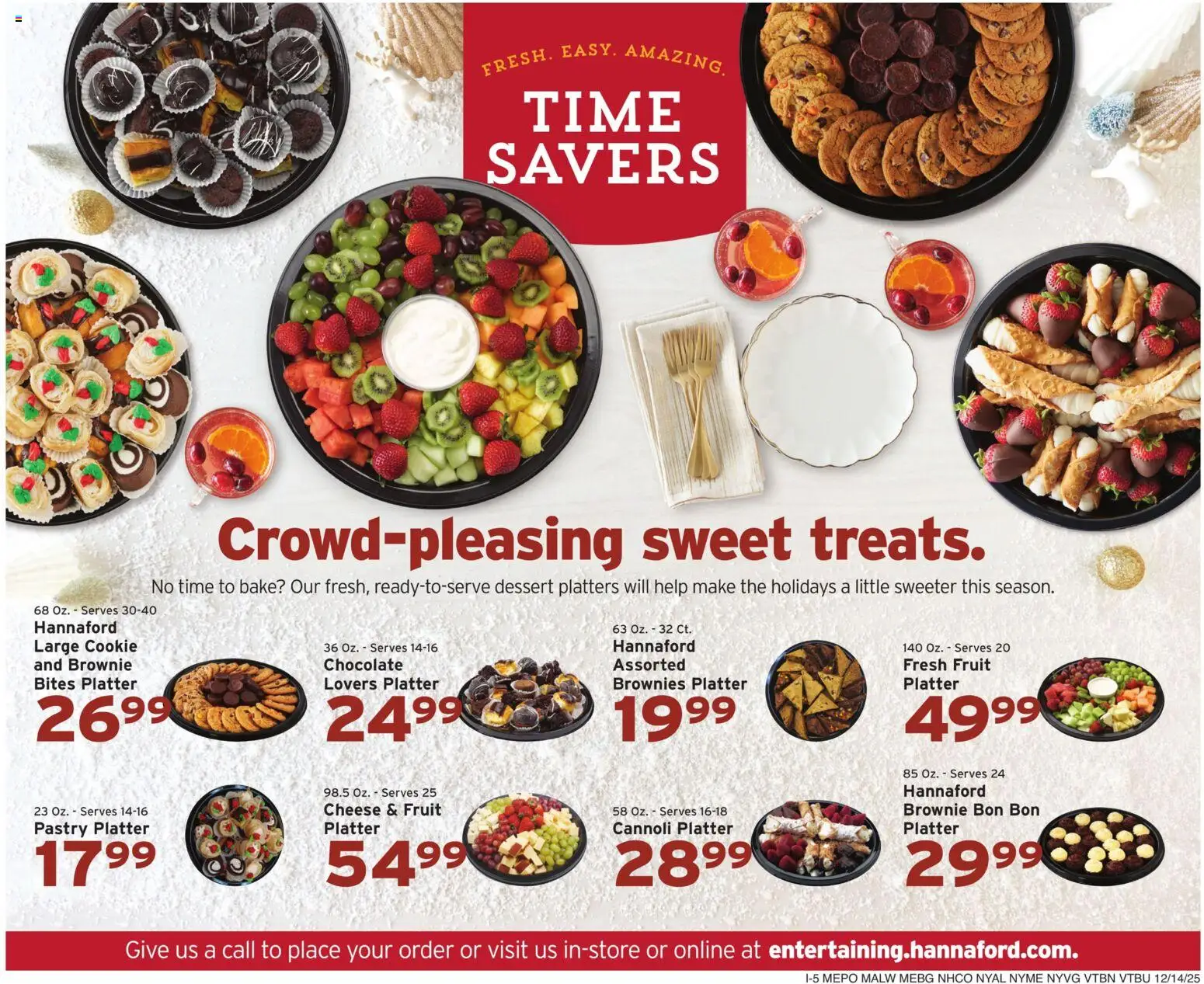 Hannaford Weekly Ad - valid from 14.12.2025 | Page: 13 | Products: Cheese, Chocolate