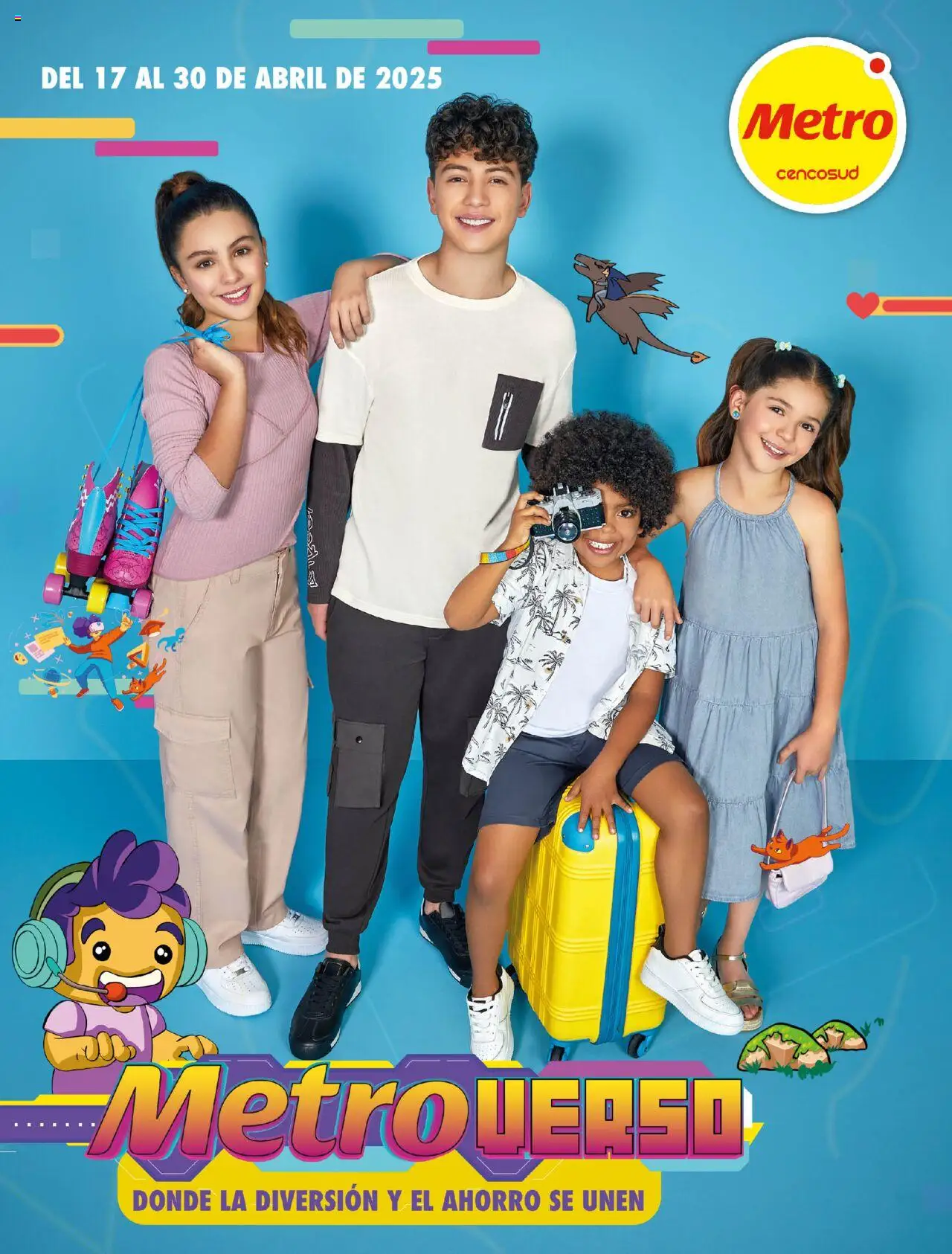 Metro último catálogo desde el 17/04/2025 > Revista