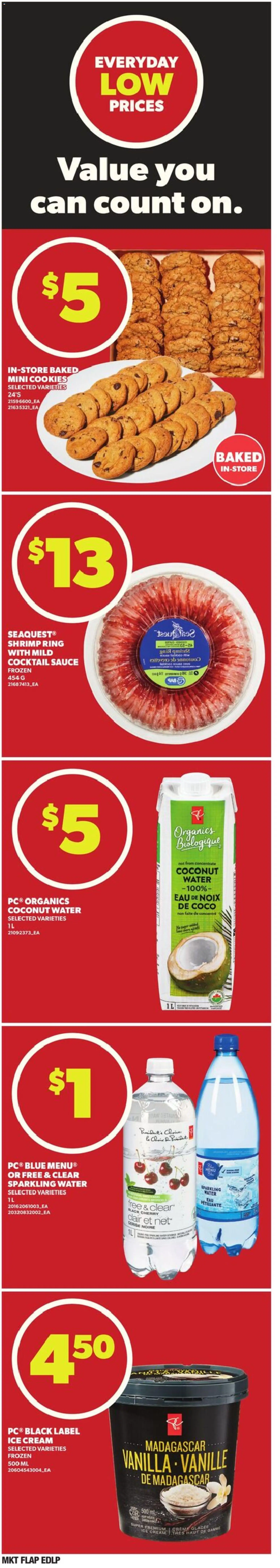 Loblaws flyer valid from 18.12.2025 | Page: 12 | Products: Cream, Cookies, Ice cream