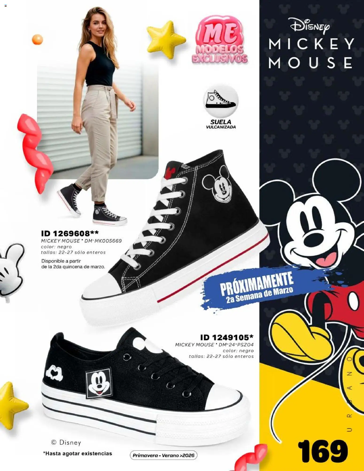 Nuevas ofertas de Price Shoes válidas en toda la República Mexicana desde el 15.02.2026. ¡Encuentra las mejores ofertas en Price Shoes catálogo Urbano! | Página: 169