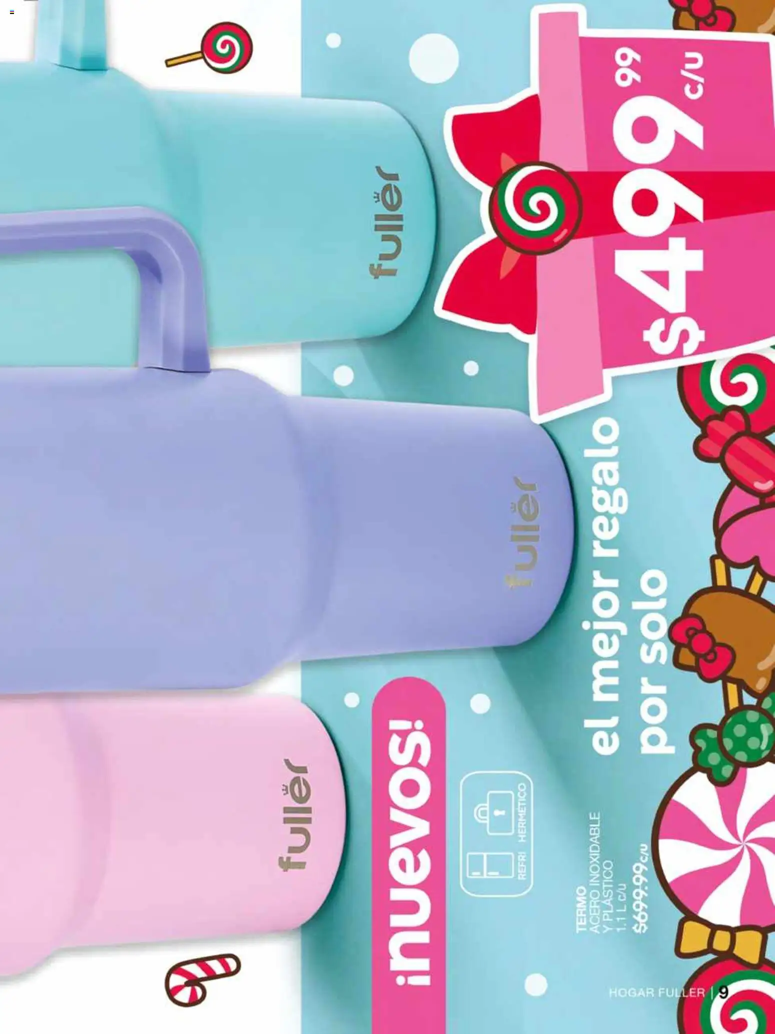 Nuevas ofertas de Fuller válidas en toda la República Mexicana desde el 12.11.2025. ¡Encuentra las mejores ofertas en Fuller campaña 16 2025! | Página: 11 | Productos: Termo