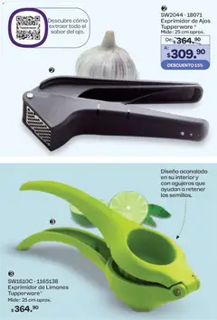 Vista previa de Tupperware catálogo, nuevo folleto de la tienda, válido en México a partir del 23.03.2026 | Página: 105
