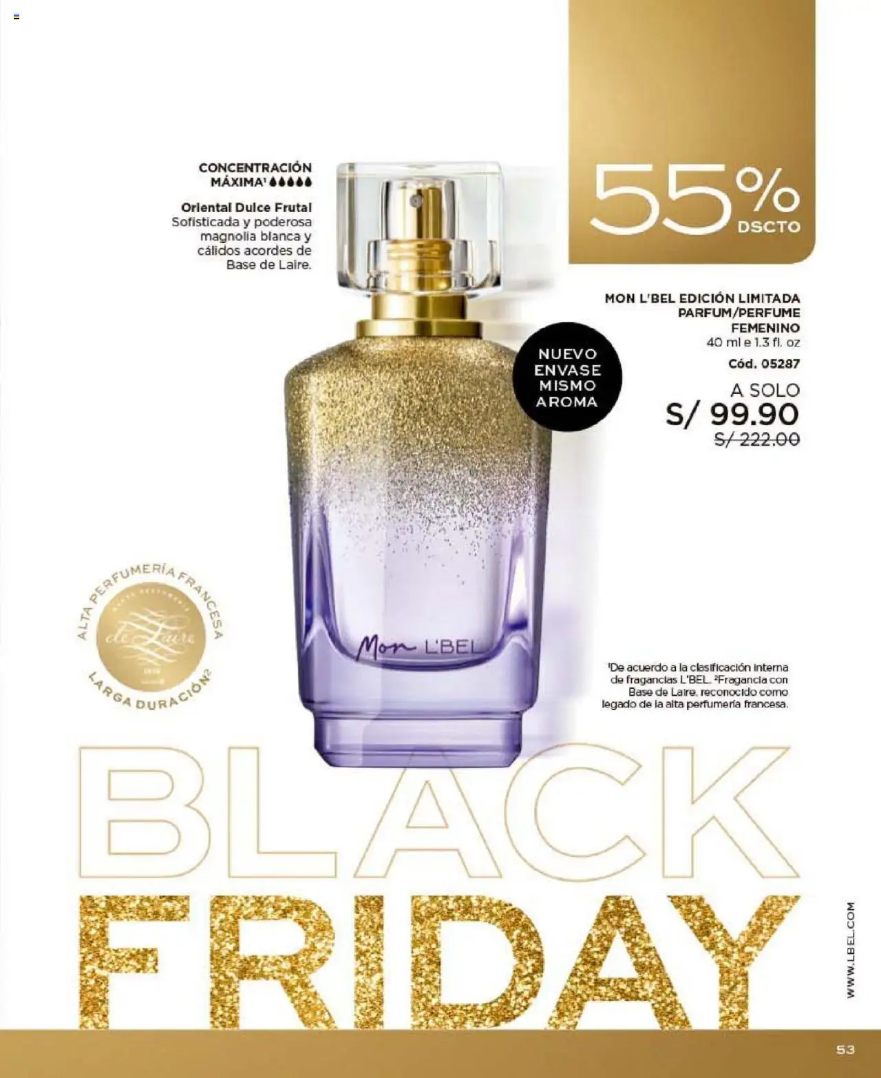 Catálogo L'Bel válido desde 24.10.2025 | Página: 53