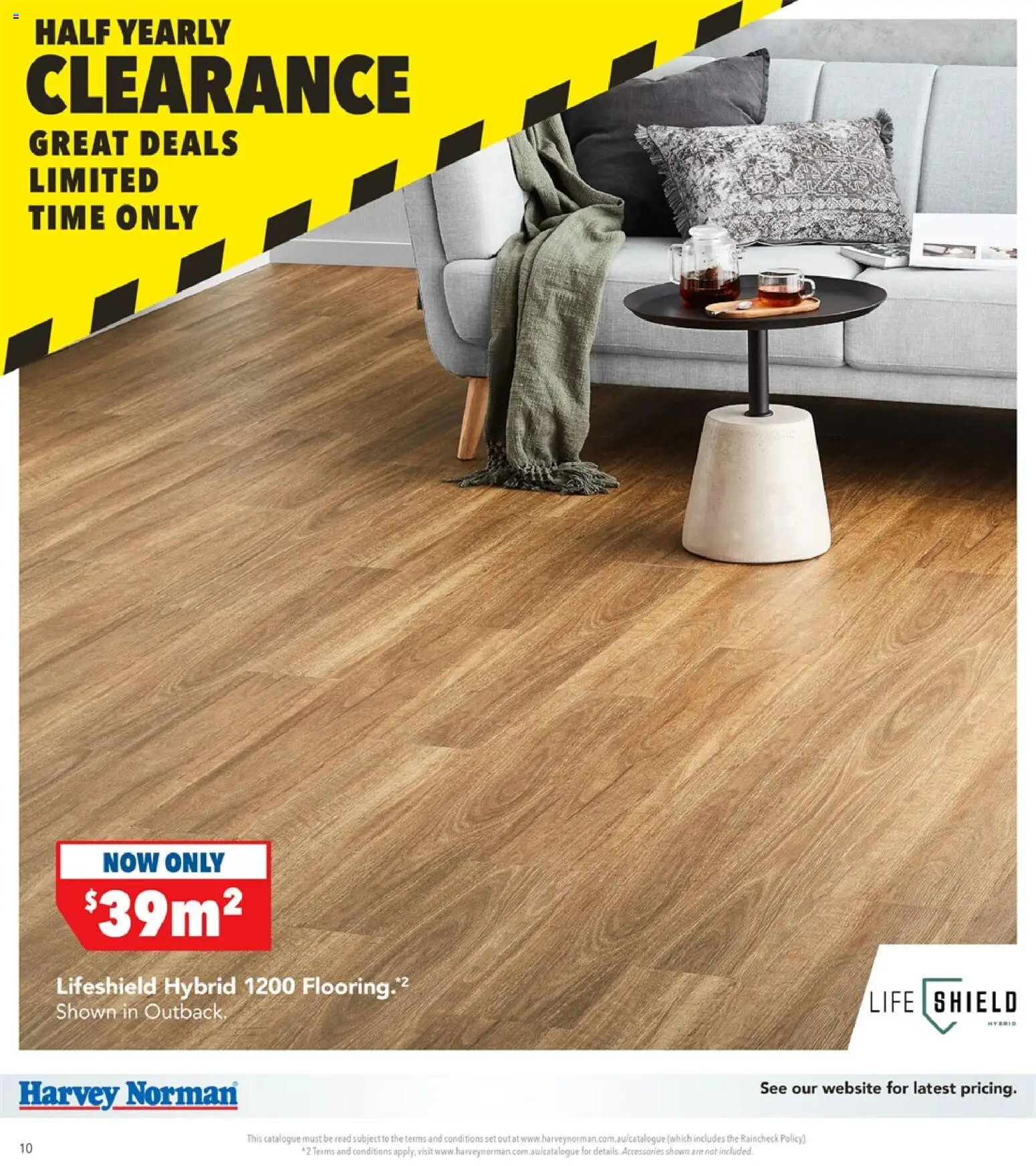 Harvey Norman catalogue - valid from 24.12.2025 | Page: 10 | Products: Flooring, Accessories
