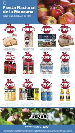 Vista previa Yaguar - Fiesta de la Manzana  válido desde el 20.02.2026 | Página: 2