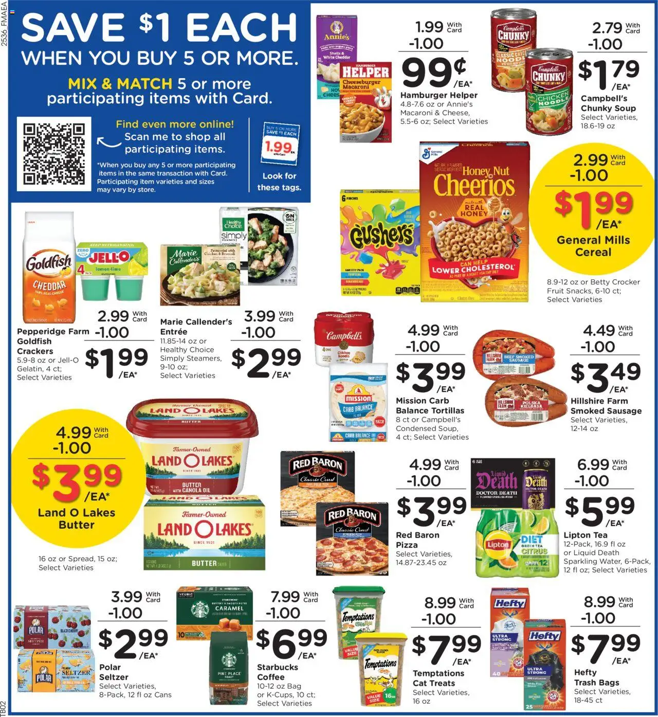 Fred Meyer Weekly Ad - valid from 08.10.2025 | Page: 6 | Products: Green Tea, Cheese, Oil, Coffee
