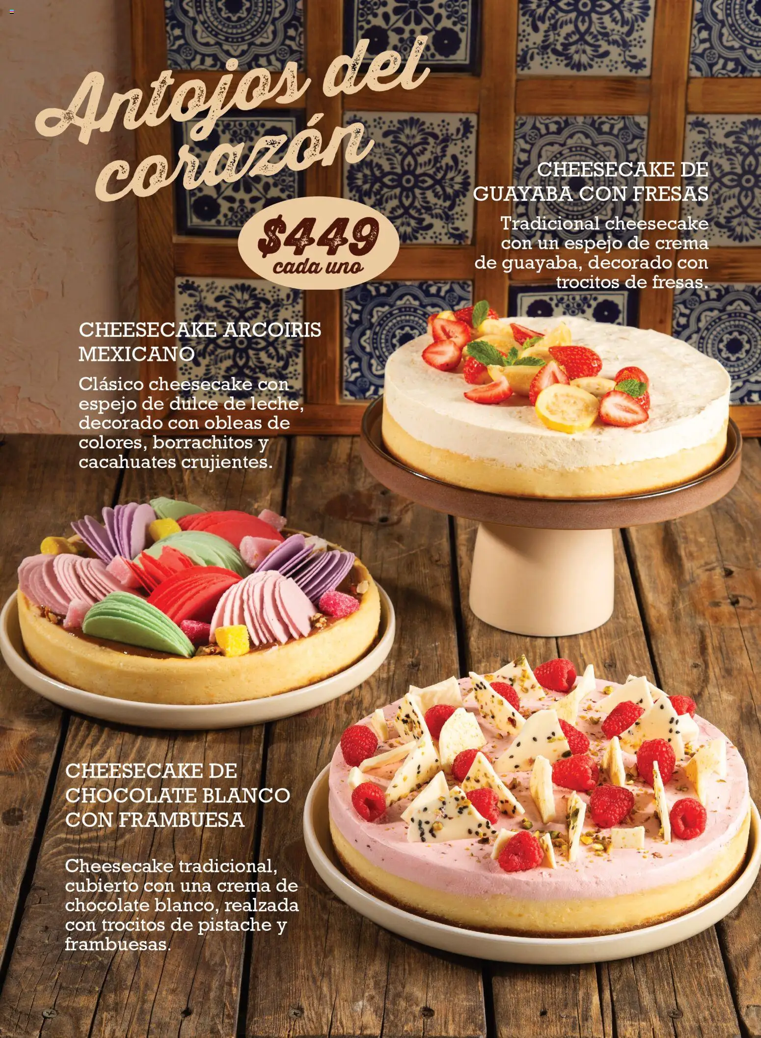 Nuevas ofertas de Soriana válidas en toda la República Mexicana desde el 30.10.2025. ¡Encuentra las mejores ofertas en Soriana - Dulces momentos Un pedacito de México Híper Nacional! | Página: 7 | Productos: Crema, Chocolate, Fresas, Espejo