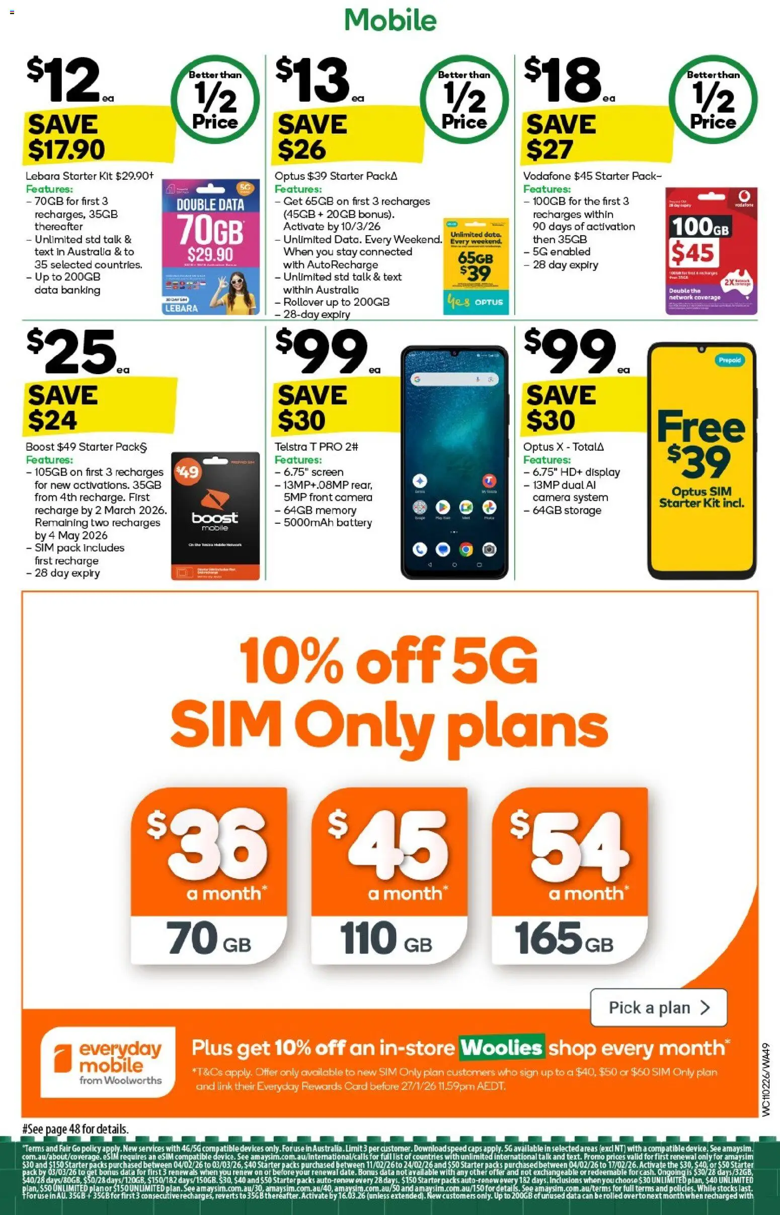 Woolworths catalogue - valid from 11.02.2026 | Page: 49