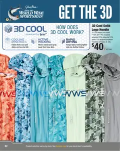 Preview of Cabela's weekly ads valid from 22.01.2026 | Page: 82