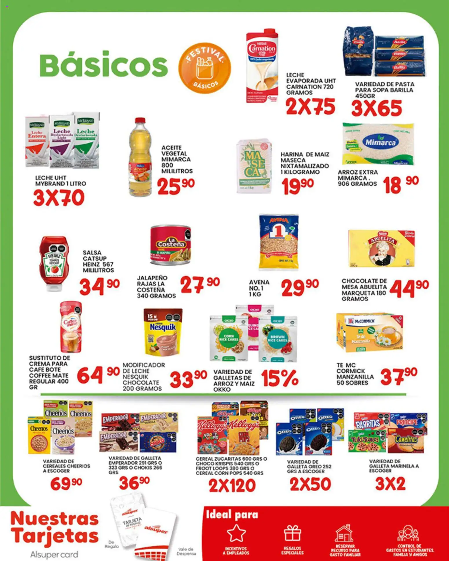 Nuevas ofertas de Alsuper válidas en toda la República Mexicana desde el 06.02.2026. ¡Encuentra las mejores ofertas en Alsuper folleto Saltillo! | Página: 6