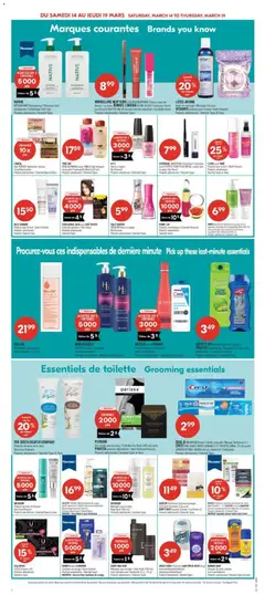 Preview of Pharmaprix weekly flyer / circulaire from shop Pharmaprix valid from 13.03.2026 | Page: 16