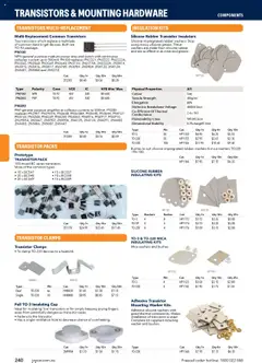 Preview of Jaycar Engineering & Scientific Catalogue 2025/2026  - valid from 09.07.2025 | Page: 240