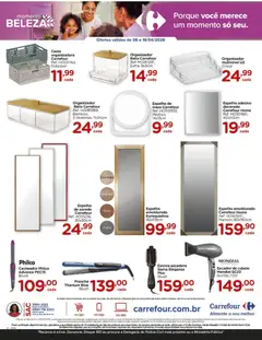 Carrefour ofertas Beleza - Pré-Visualização do folheto da loja Carrefour, válido de 06.04.2026 | Página: 12